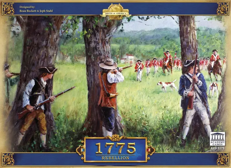Vintage 1775 Rebellion (Pre-owned, really good) (2013)