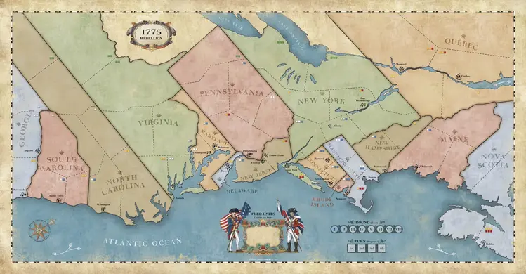 Vintage 1775 Rebellion (Pre-owned, really good) (2013)