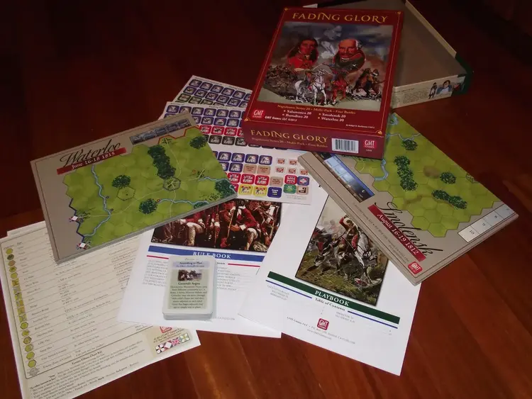 Vintage Fading Glory (Pre-owned, unpunched) (2012)