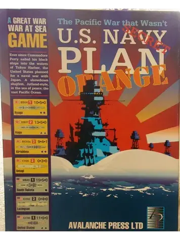 Vintage U.S. Navy Plan Orange (1998)