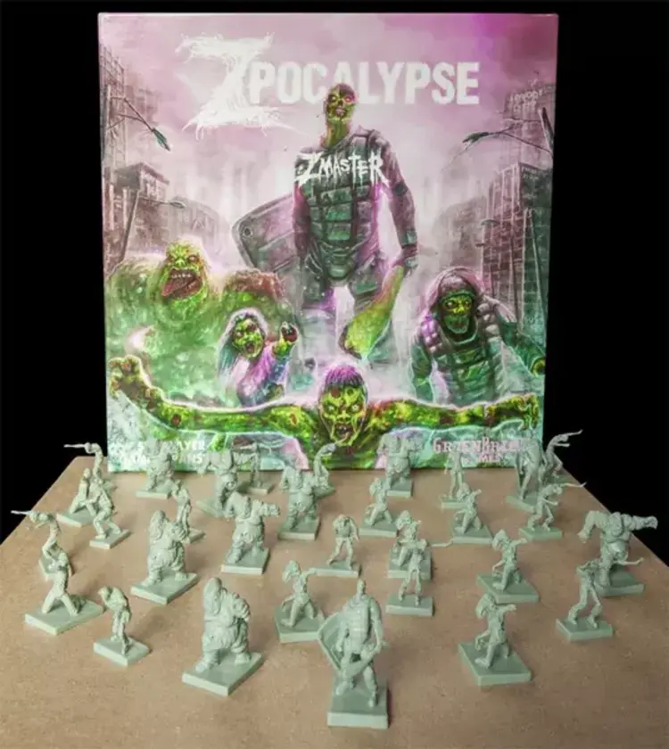 Greenbrier games Zpocalypse: Z Master 5th player exp.