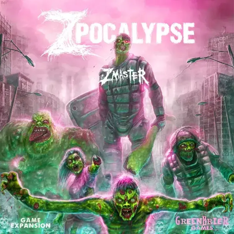 Greenbrier games Zpocalypse: Z Master 5th player exp.