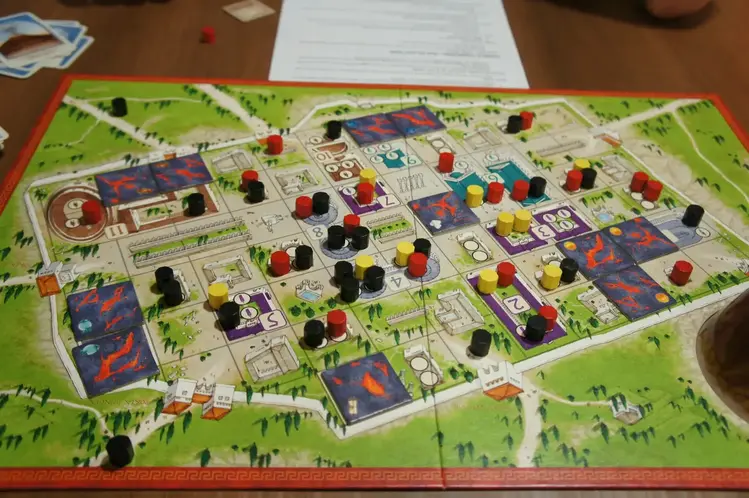 Vintage The Dawnfall of Pompeii (Pre-owned, good) (2013)