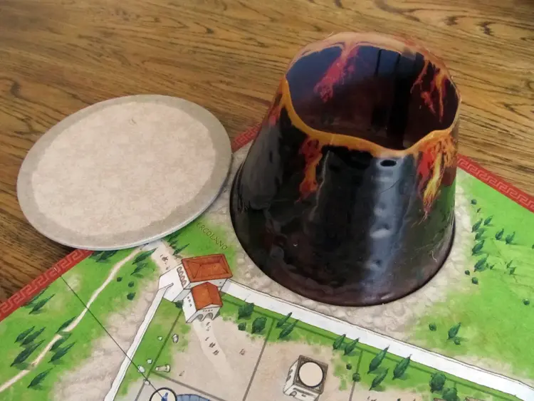 Vintage The Dawnfall of Pompeii (Pre-owned, good) (2013)