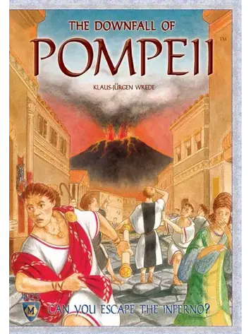 Vintage The Dawnfall of Pompeii (Pre-owned, good) (2013)