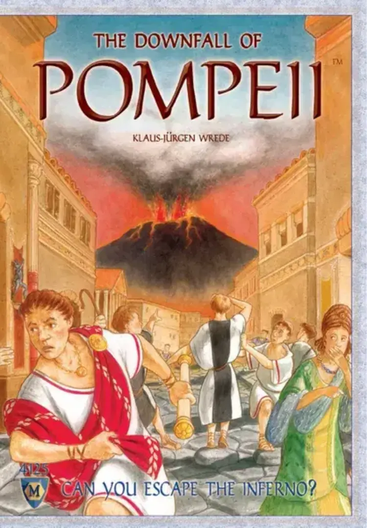 Vintage The Dawnfall of Pompeii (Pre-owned, good) (2013)