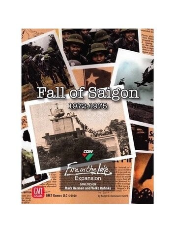 Gmt. Games Fall of Saigon 1972-1975: Fire in the Lake Expansion