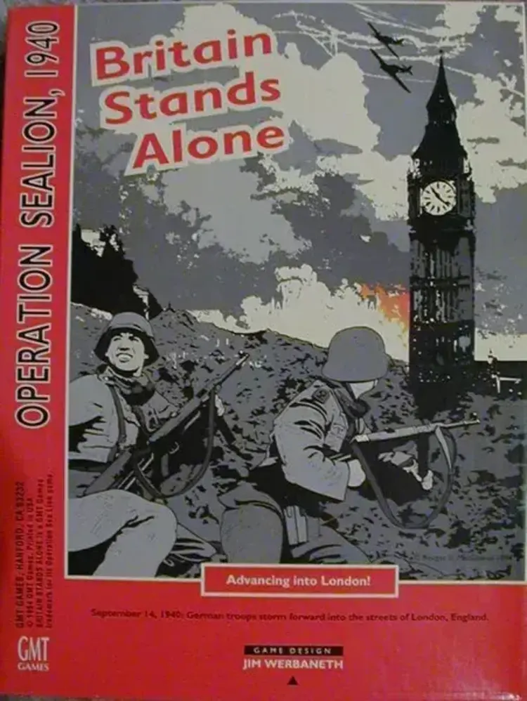 Vintage Britain stands Alone (1994)