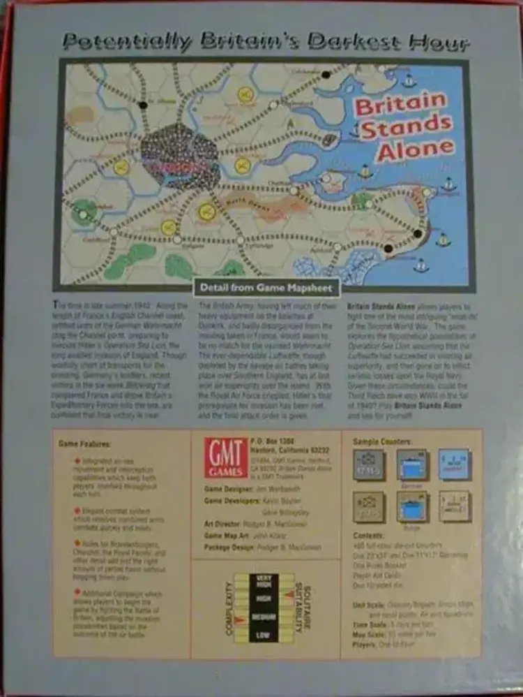 Vintage Britain stands Alone (1994)