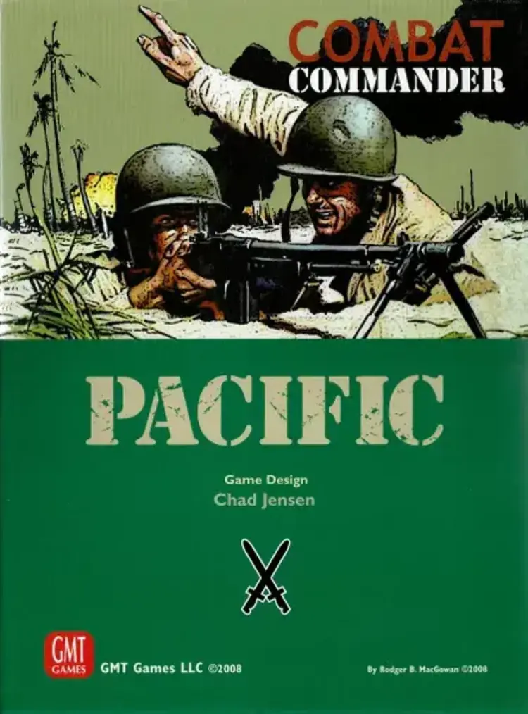 Vintage Combat Commander pacific (2008)