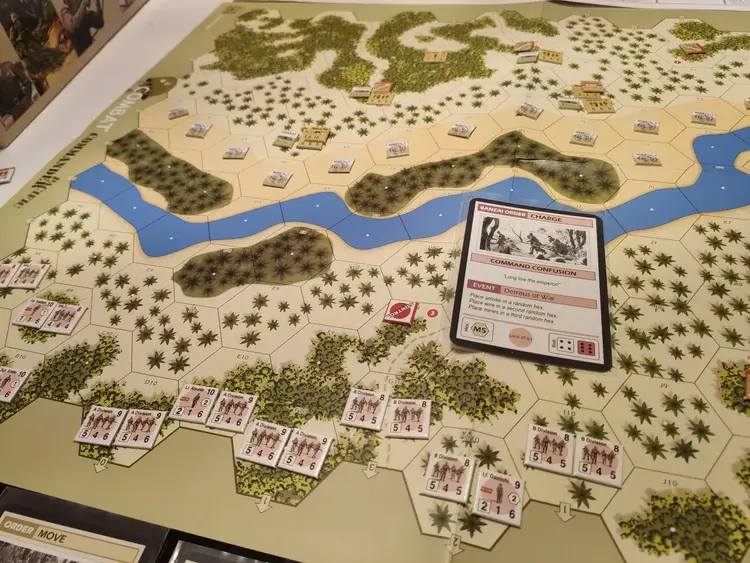 Vintage Combat Commander pacific (2008)