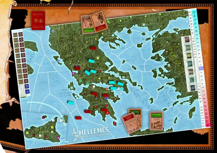 Vintage Hellenes, Campaigns of the Peloponnesian War (2009)