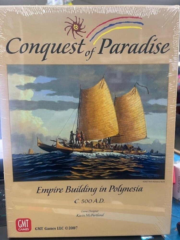 Vintage Conquest of Paradise (2007)