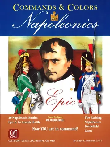 Vintage Commands & Colors Napoleonics Epic (2016)