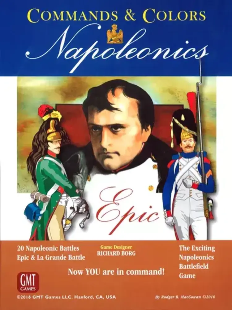Vintage Commands & Colors Napoleonics Epic (2016)