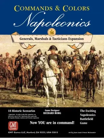 Vintage Commands & Colors Napoleonics, Generals, Marshals & Tacticians Expansion (2015)