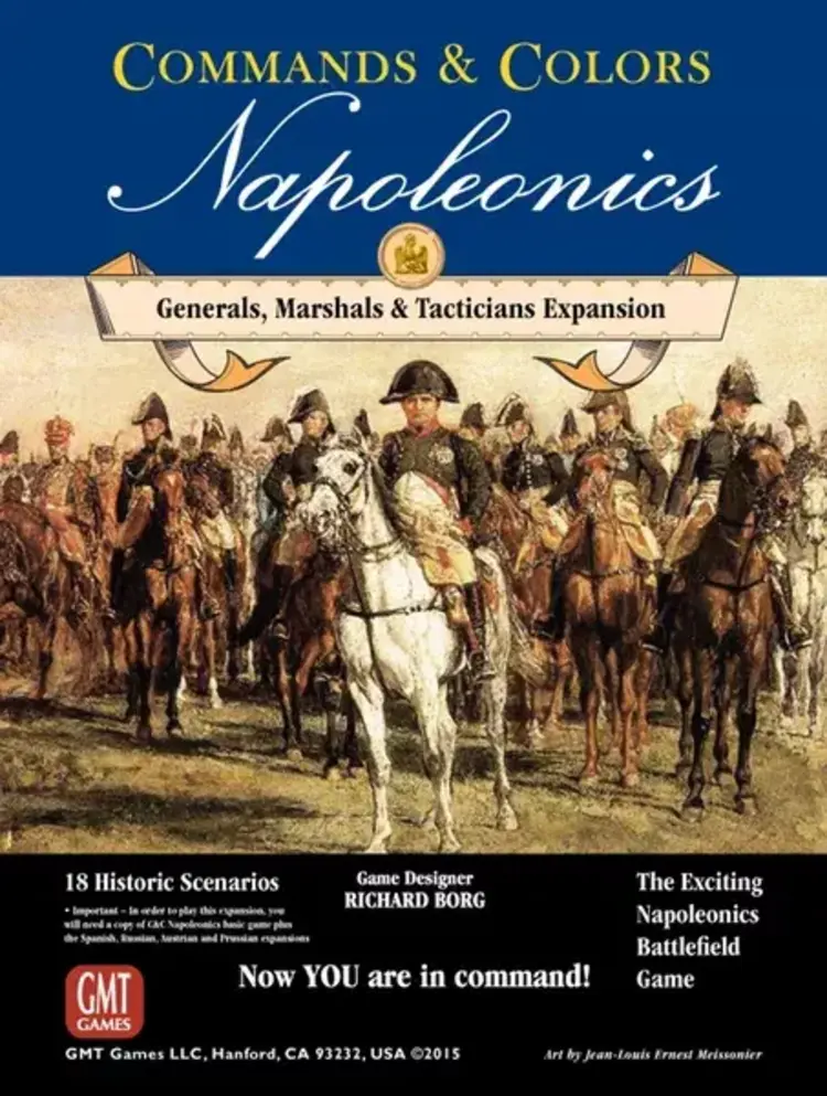 Vintage Commands & Colors Napoleonics, Generals, Marshals & Tacticians Expansion (2015)