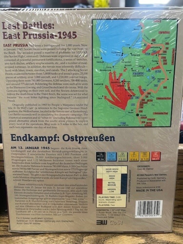 Vintage Endkampf: Ostpreussen (1994)