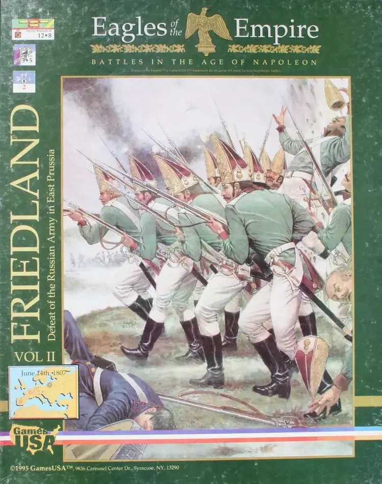 Vintage Eagles of the Empire: Friedland Vol II (1995)