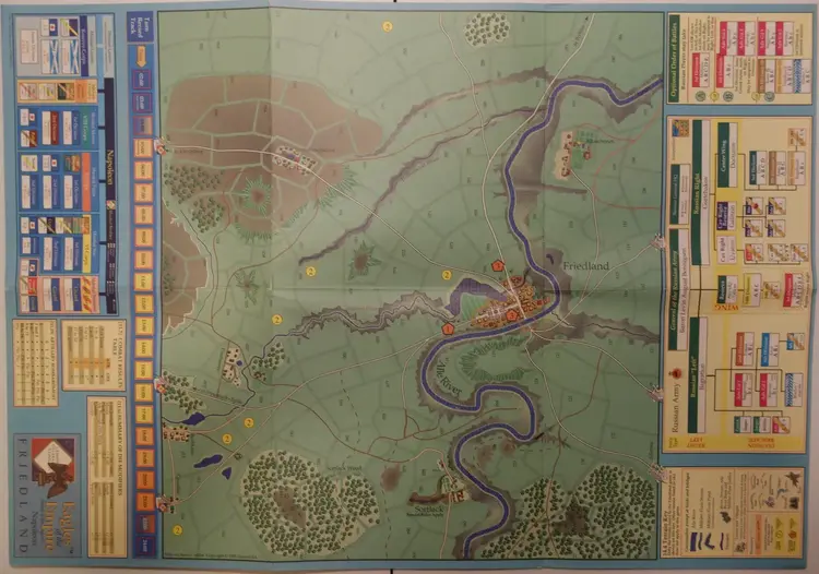 Vintage Eagles of the Empire: Friedland Vol II (1995)