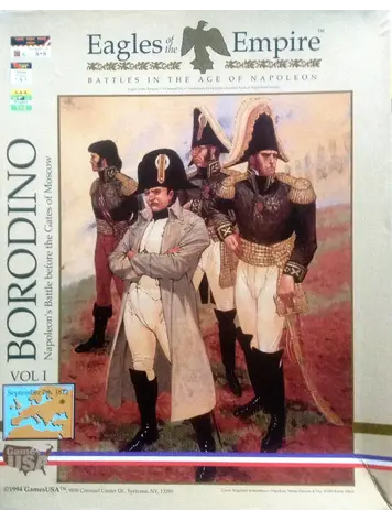 Vintage Eagles of the Empire: Borodino Vol. I (1994)