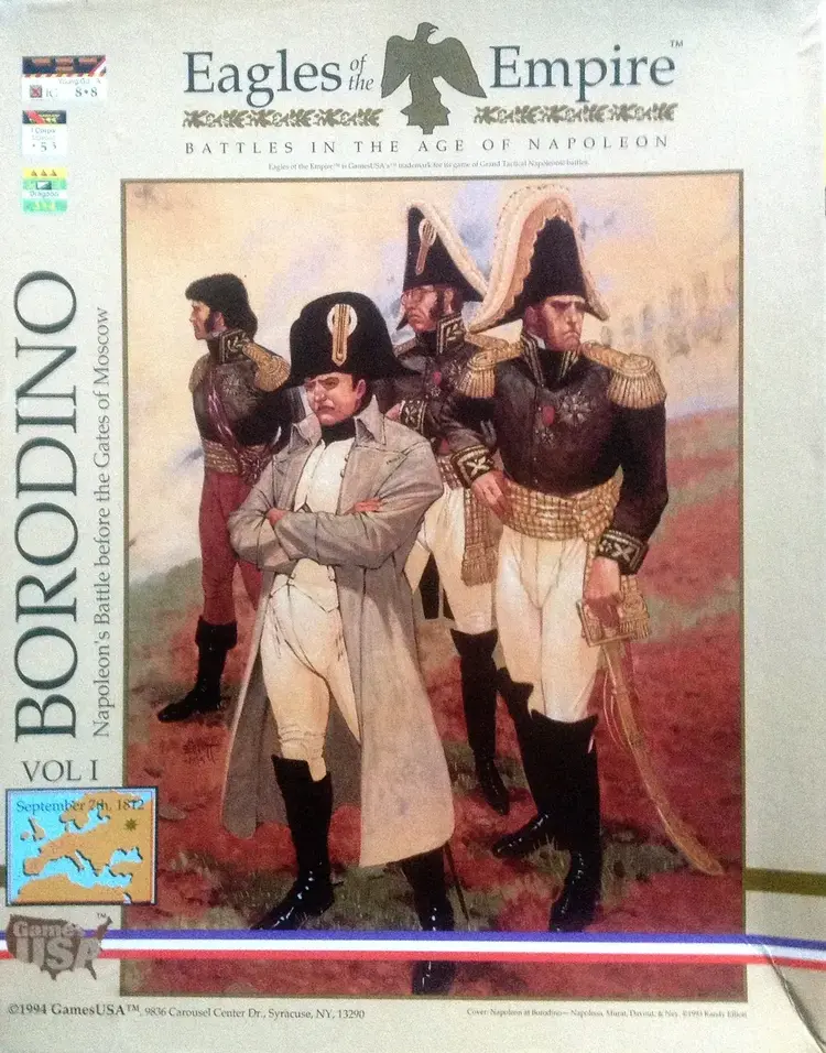 Vintage Eagles of the Empire: Borodino Vol. I (1994)
