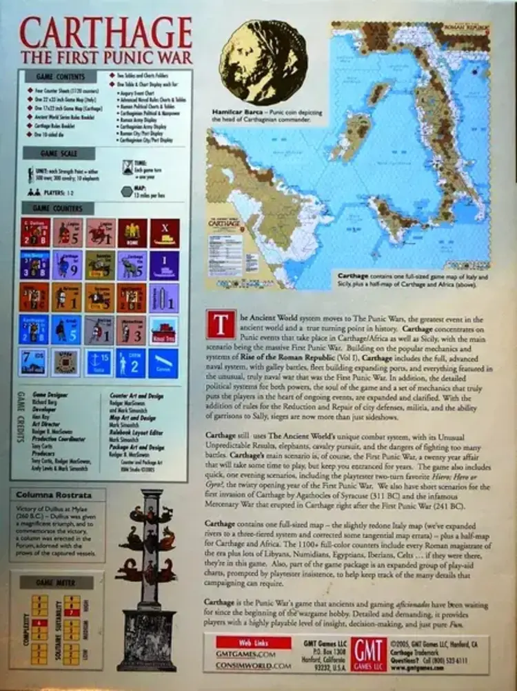 Vintage Carthage: The First Punic War (2005)
