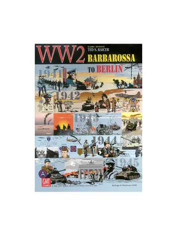 Vintage WW2 Barbarossa to Berlin (2002)