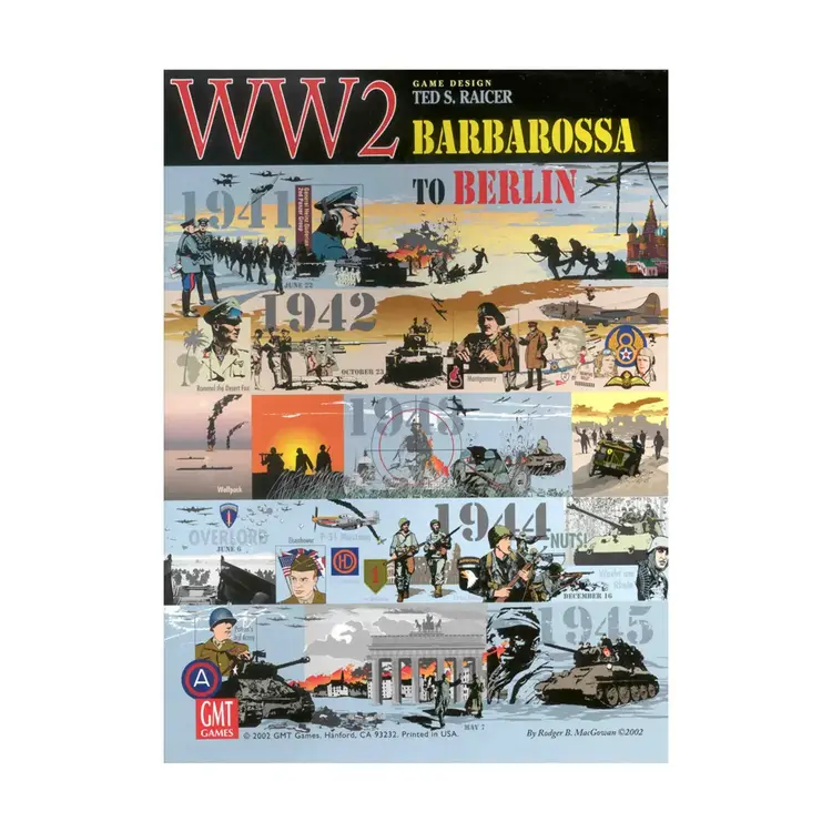 Vintage WW2 Barbarossa to Berlin (2002)