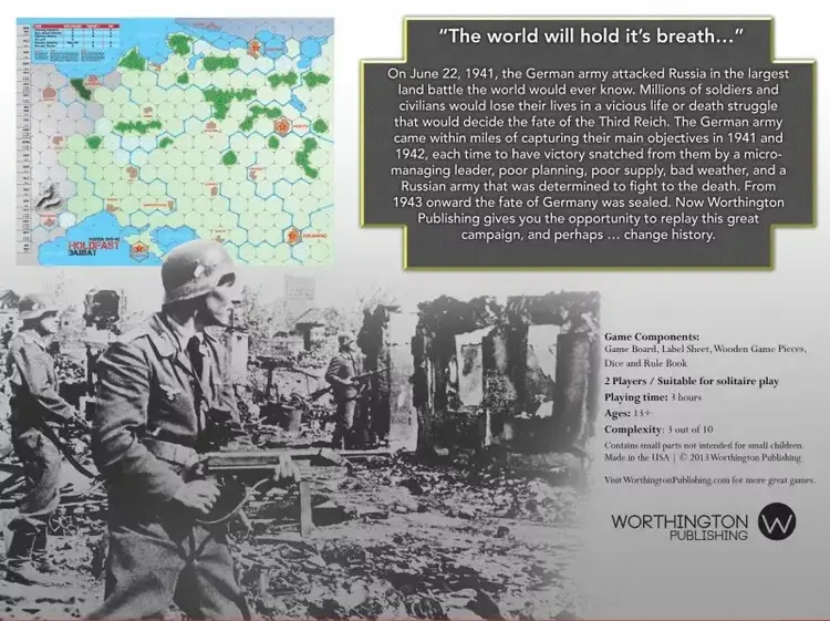 Vintage Holdfast Russia 1941-42 (2014)