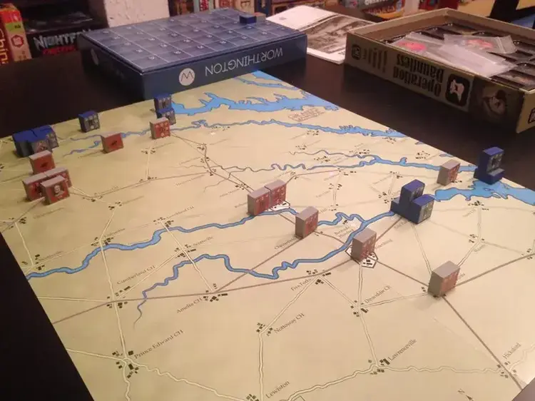 Vintage Grant's Gamble, Wilderness Campaign of 1864 (2016)