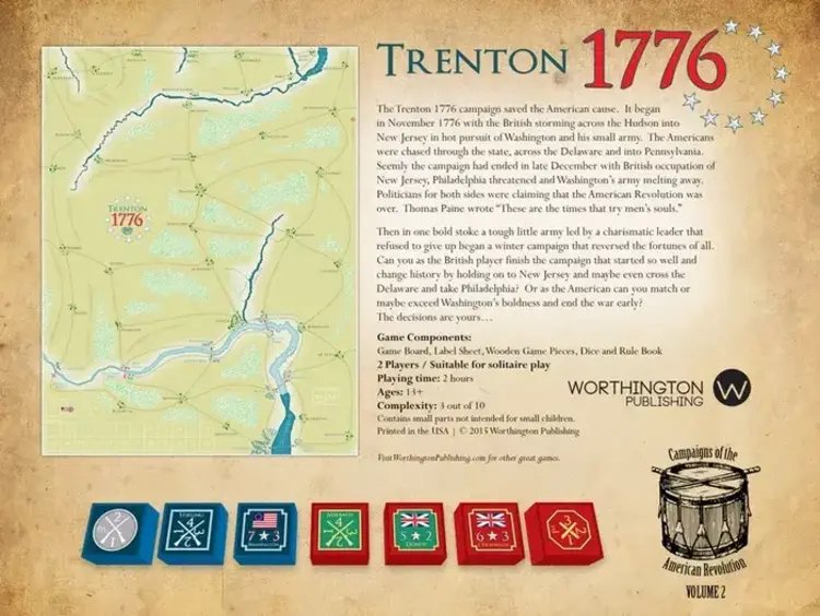 Vintage Trenton 1776 (2015)
