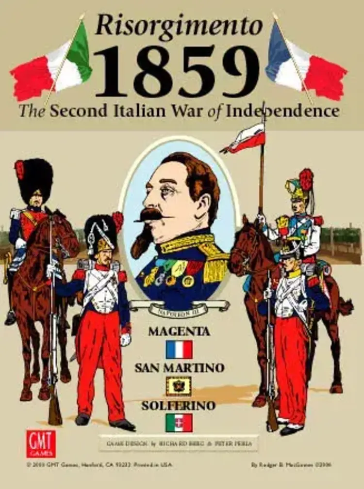 Vintage Risorgimento 1859 The Second Italian War of Independence (2000)