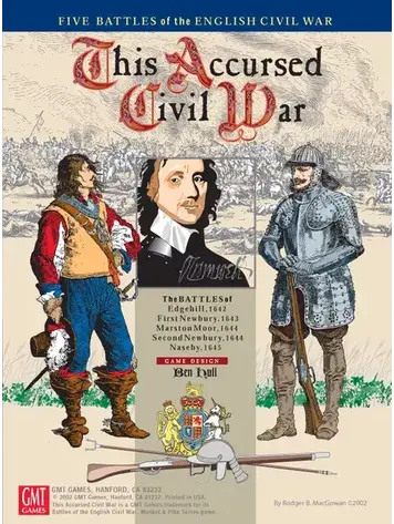 Vintage This Accursed Civil War (2002)