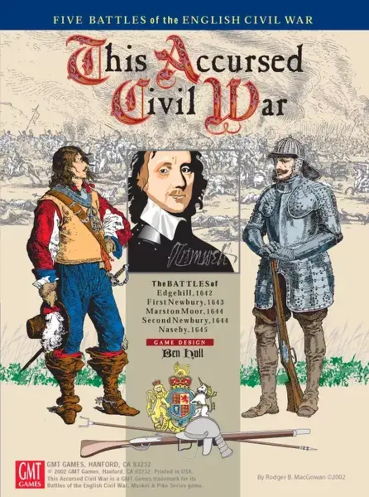 Vintage This Accursed Civil War (2002)