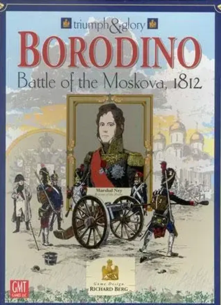 Vintage Borodino, Battle of the Moskova, 1812