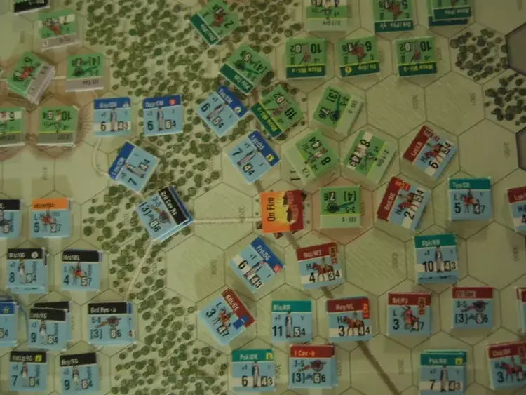 Vintage Borodino, Battle of the Moskova, 1812