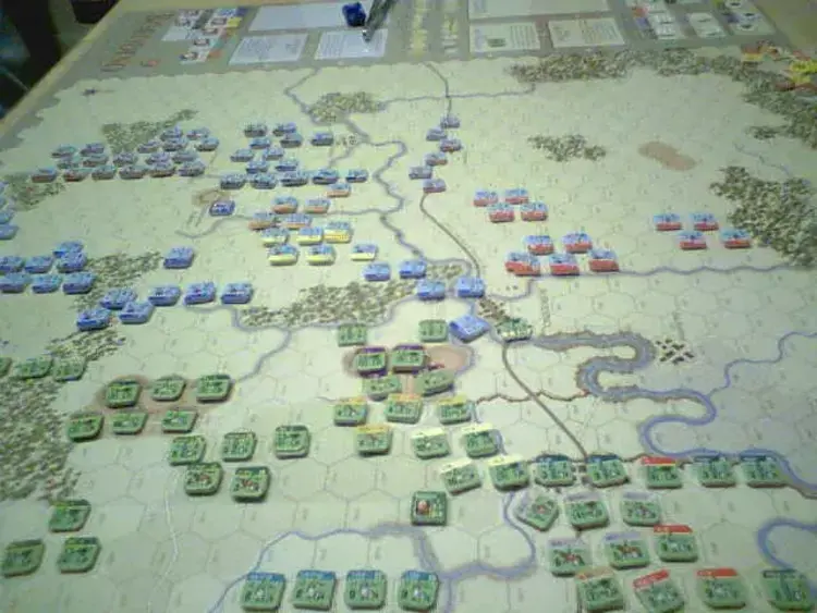 Vintage Borodino, Battle of the Moskova, 1812