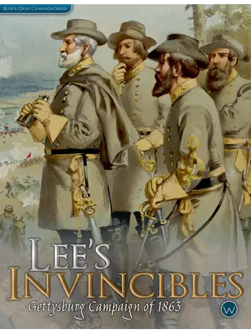 Vintage Lee's Invincibles, Gettysburg Campaign of 1863