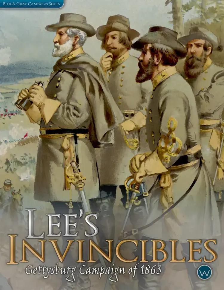 Vintage Lee's Invincibles, Gettysburg Campaign of 1863