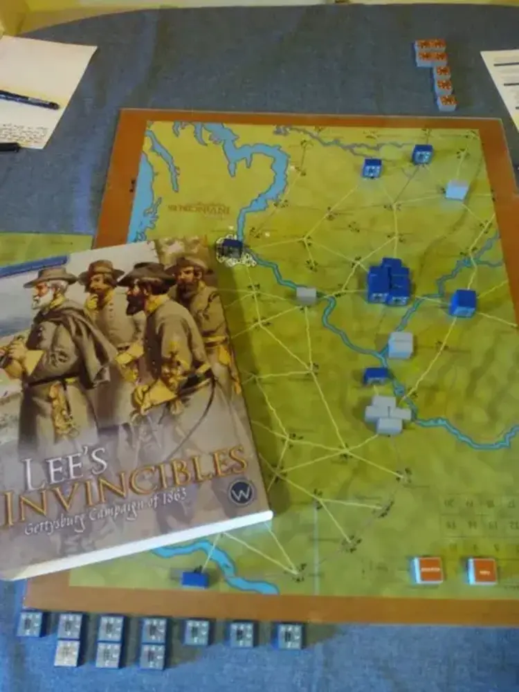 Vintage Lee's Invincibles, Gettysburg Campaign of 1863