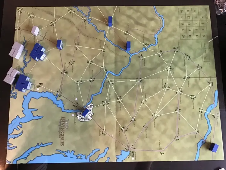 Vintage Lee's Invincibles, Gettysburg Campaign of 1863