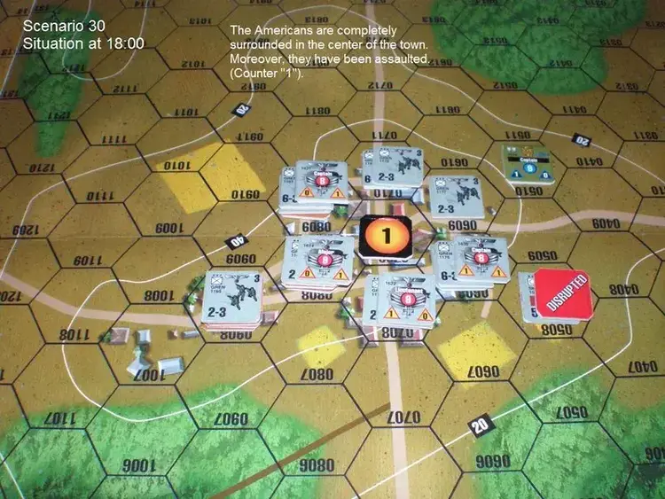 Vintage Battle of the bulge (2002)