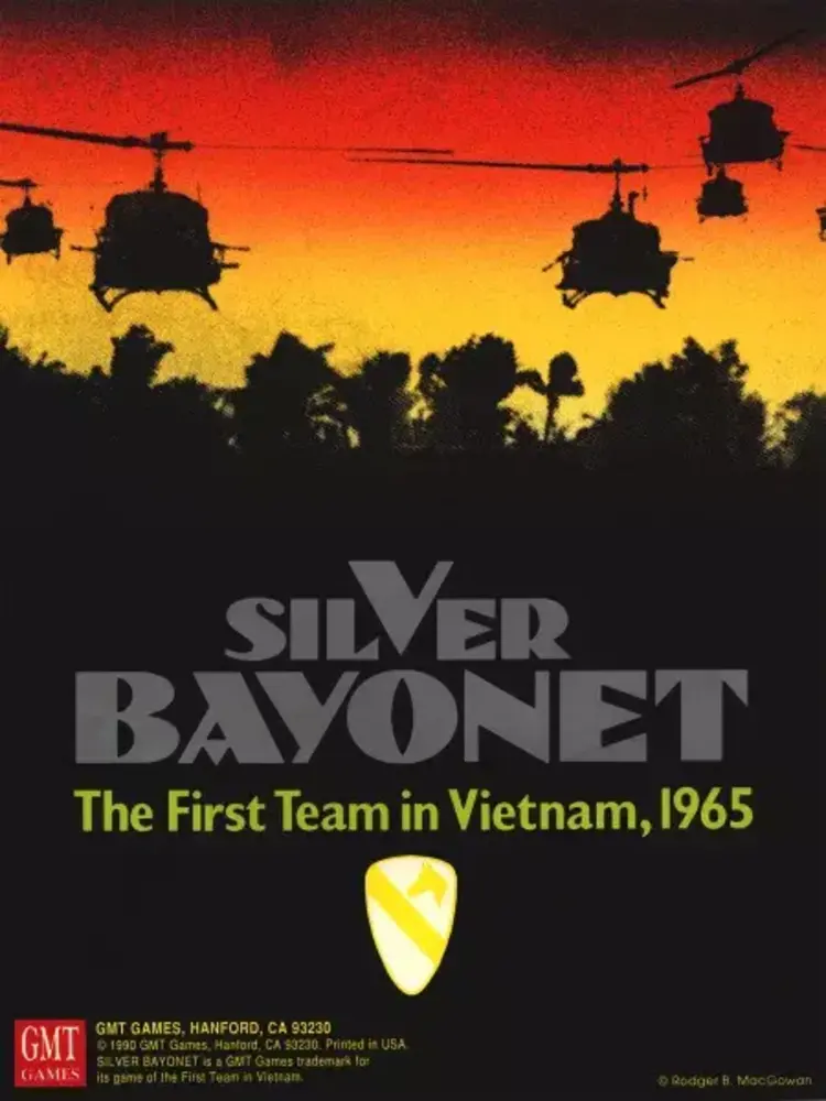 Vintage Silver Bayonet, The First Team in Vietnam (1990)