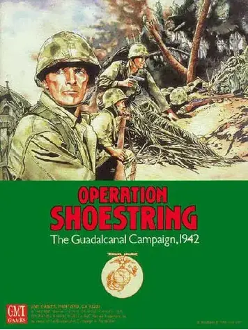 Vintage Operation Shoestring, The Guadalcanal Campaign, 1942 (1990)