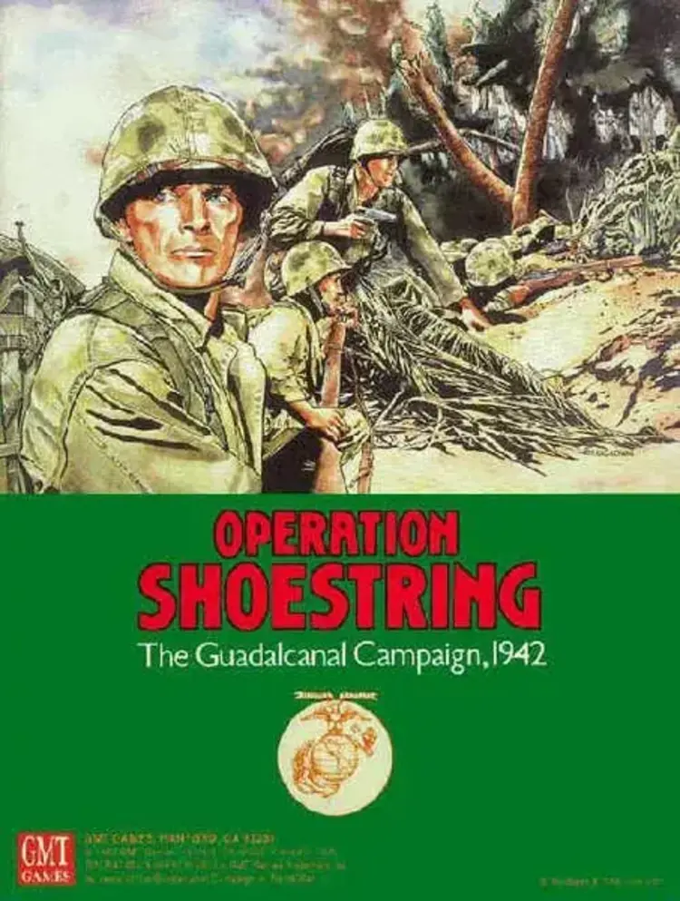 Vintage Operation Shoestring, The Guadalcanal Campaign, 1942 (1990)