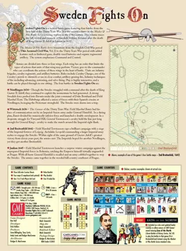 Vintage Sweden Fights On (2003)