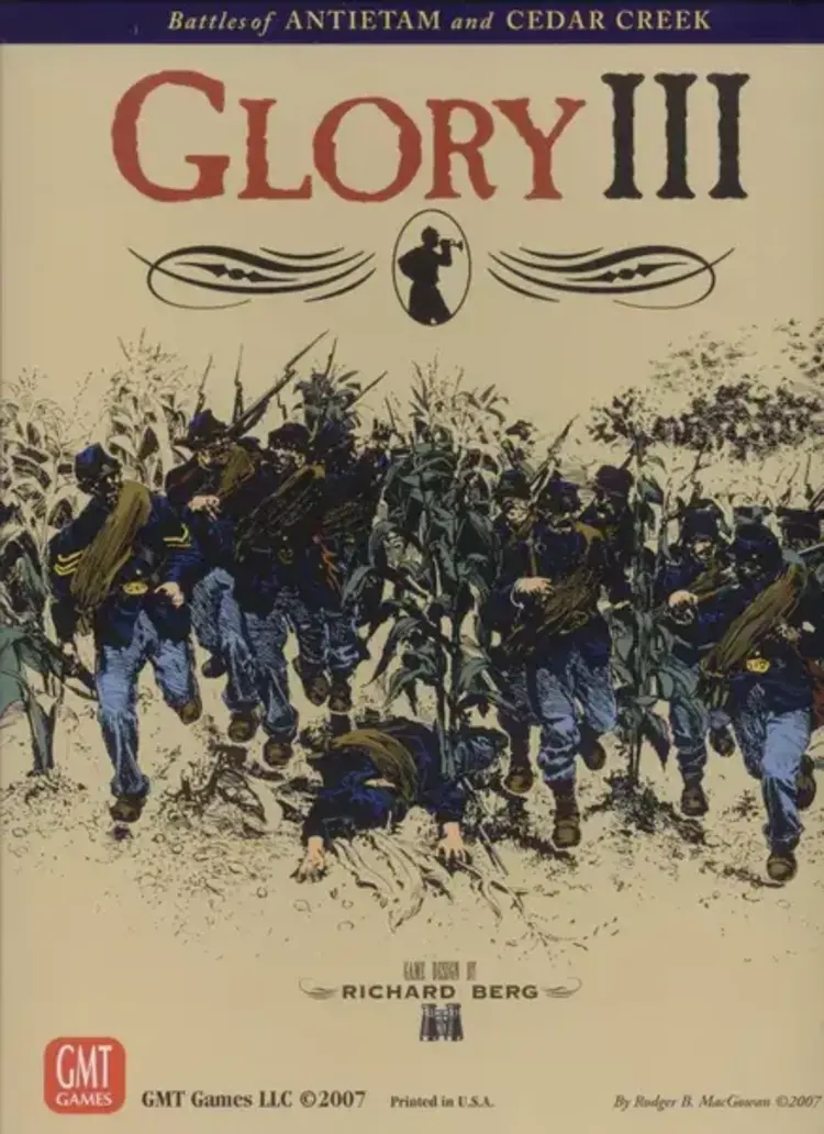 Vintage Battles of Antietam and Cedar Creek: Glory III (2007)