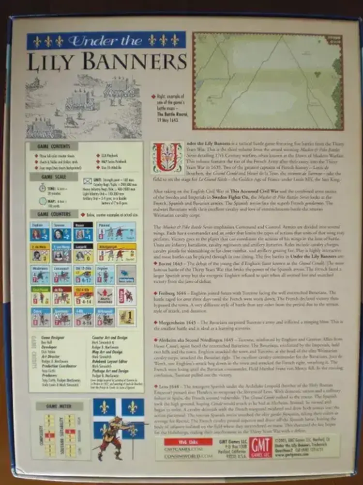 Vintage Under the Lily Banners (2005)