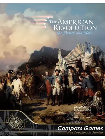 Vintage Commands & Colors: The American Revolution, the French and More (2018)